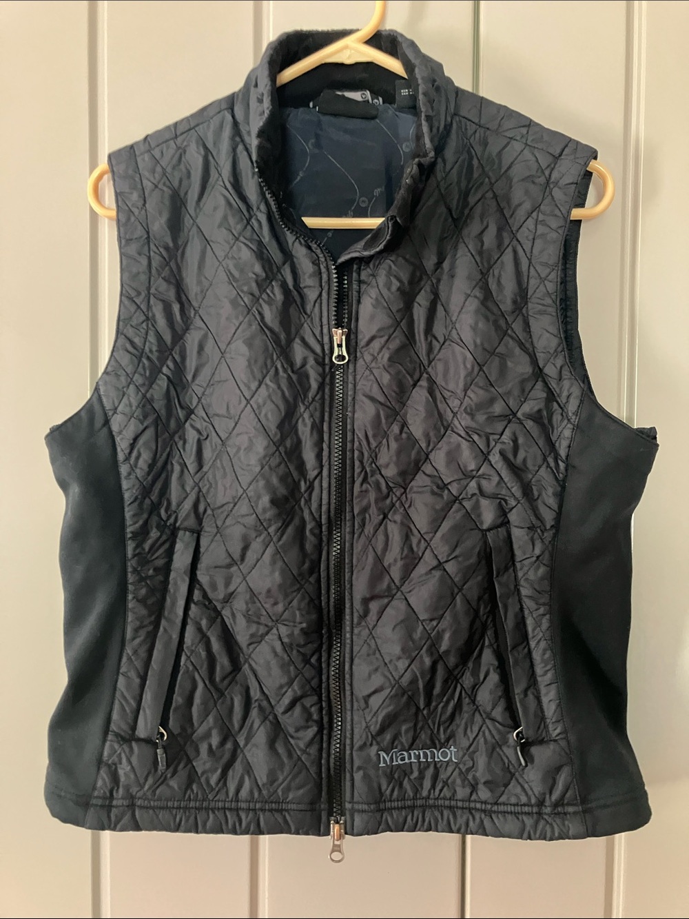 Marmot Black Quilted Women's Vest